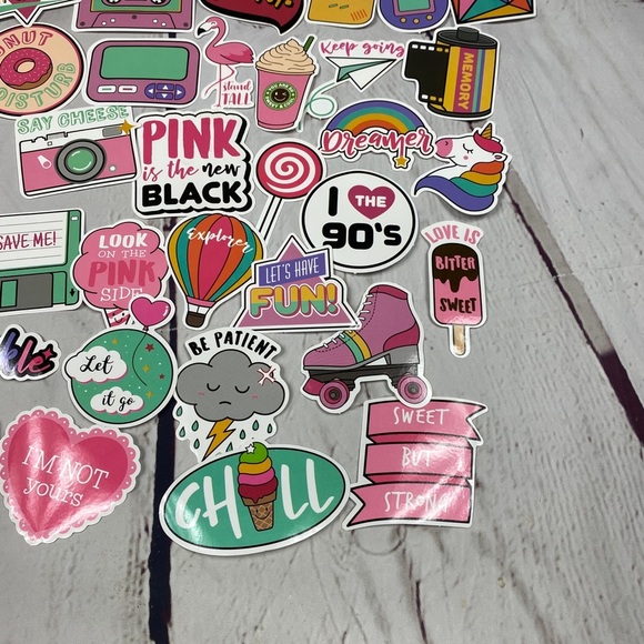 90’s Themed‎ Sticker Bundle - Picture 2 of 10